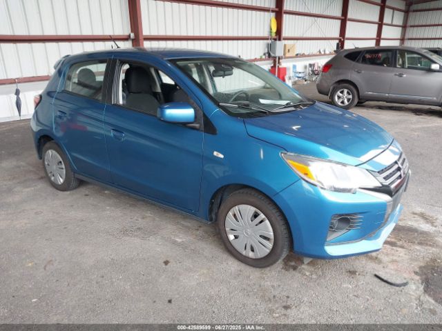 2021 MITSUBISHI MIRAGE ML32AUHJ8MH007623 Photo 0