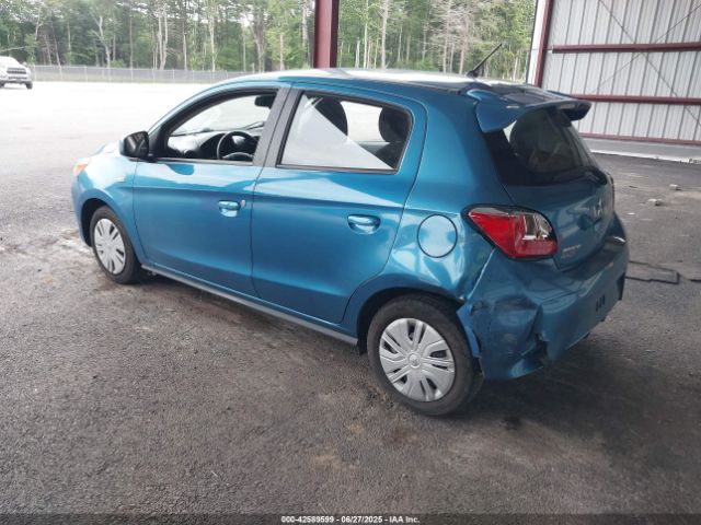 2021 MITSUBISHI MIRAGE ML32AUHJ8MH007623 Photo 2
