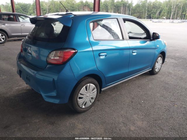 2021 MITSUBISHI MIRAGE ML32AUHJ8MH007623 Photo 3