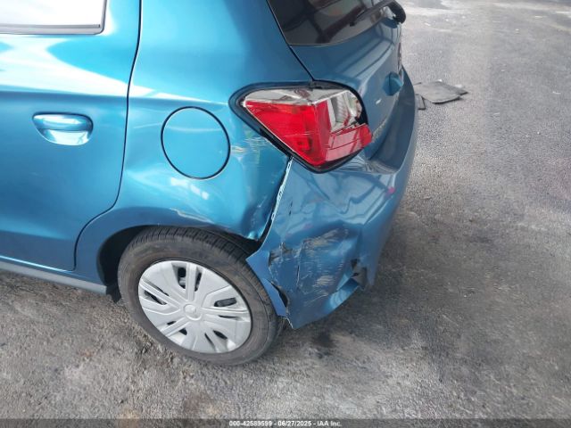 2021 MITSUBISHI MIRAGE ML32AUHJ8MH007623 Photo 5