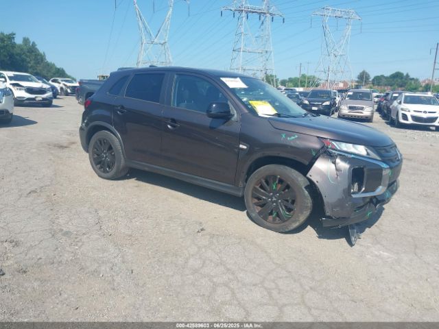 2021 MITSUBISHI OUTLANDER SPORT JA4APUAU9MU007210 Photo 0