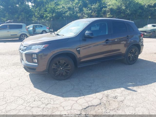 2021 MITSUBISHI OUTLANDER SPORT JA4APUAU9MU007210 Photo 1