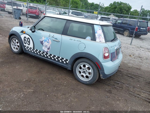 2013 MINI HARDTOP WMWSU3C52DT679678 Photo 2