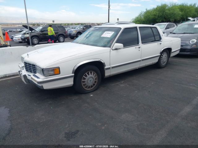 1993 CADILLAC DEVILLE 1G6CD53B8P4278923 Photo 1