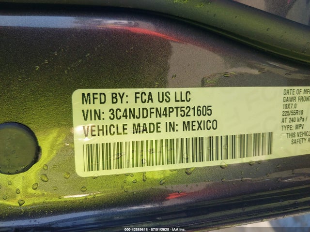 3C4NJDFN4PT521605 Jeep 2023