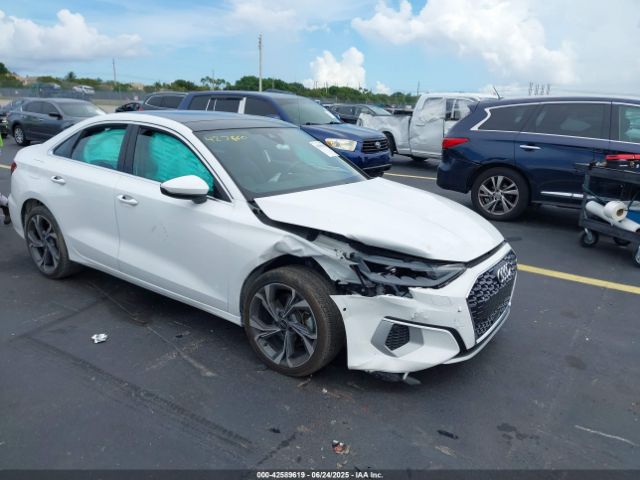 2022 AUDI A3 WAUAUDGY4NA095396