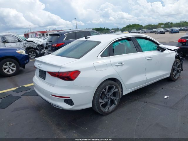 2022 AUDI A3 WAUAUDGY4NA095396 Photo 3