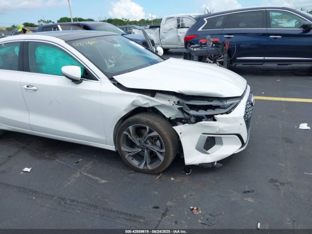 2022 AUDI A3 WAUAUDGY4NA095396 Photo 5