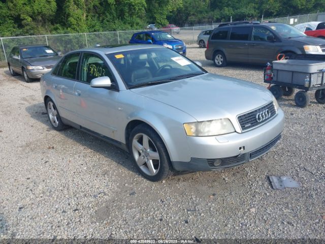 2004 AUDI A4 WAULC68E14A100743