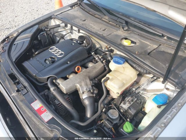 2004 AUDI A4 WAULC68E14A100743 Photo 9