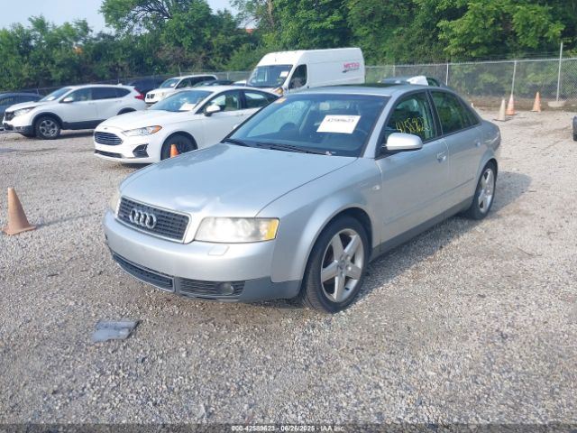 2004 AUDI A4 WAULC68E14A100743 Photo 1