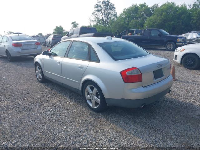 2004 AUDI A4 WAULC68E14A100743 Photo 2