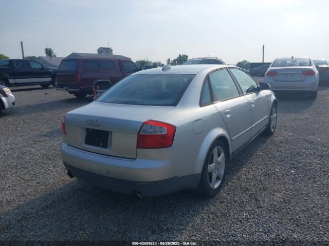 2004 AUDI A4 WAULC68E14A100743 Photo 3