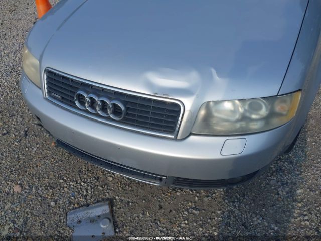 2004 AUDI A4 WAULC68E14A100743 Photo 5