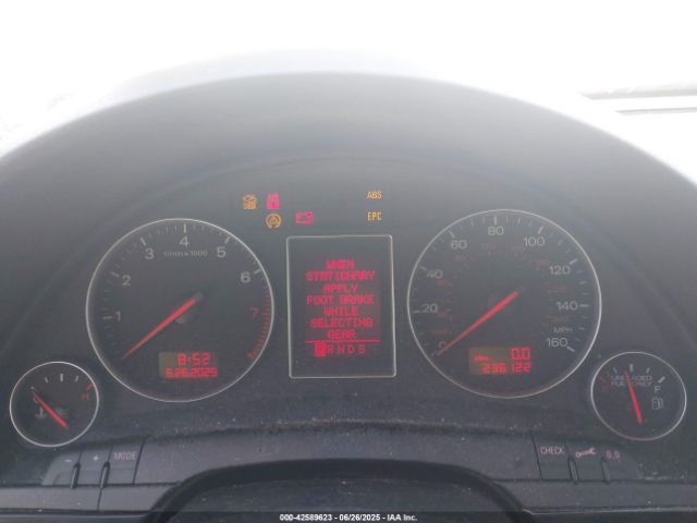 2004 AUDI A4 WAULC68E14A100743 Photo 6