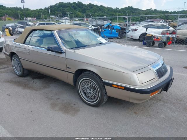 1992 CHRYSLER LEBARON 1C3XU4530NF299897
