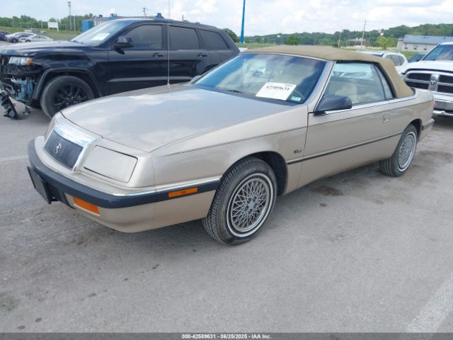 1992 CHRYSLER LEBARON 1C3XU4530NF299897 Photo 1