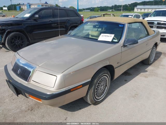 1992 CHRYSLER LEBARON 1C3XU4530NF299897 Photo 5