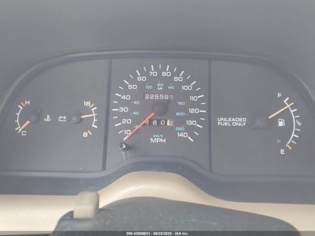1992 CHRYSLER LEBARON 1C3XU4530NF299897 Photo 6