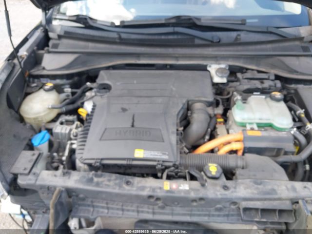 2017 KIA NIRO KNDCE3LC8H5047958 Photo 9