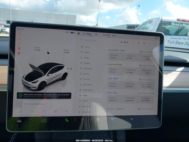 2023 TESLA MODEL Y 7SAYGDEE3PA050400 Photo 6