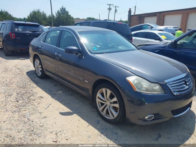 Auction sale of the 2008 Infiniti M35x, vin: JNKAY01FX8M654863, lot number: 42589661
