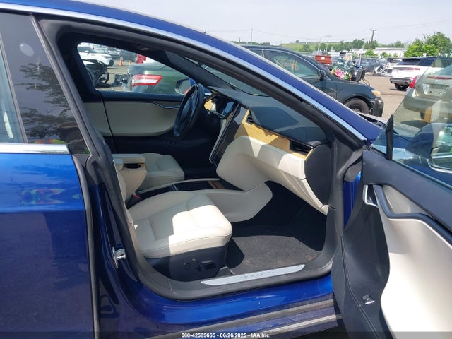 Tesla MODEL S 2020 5YJSA1E28LF379857 Image 5