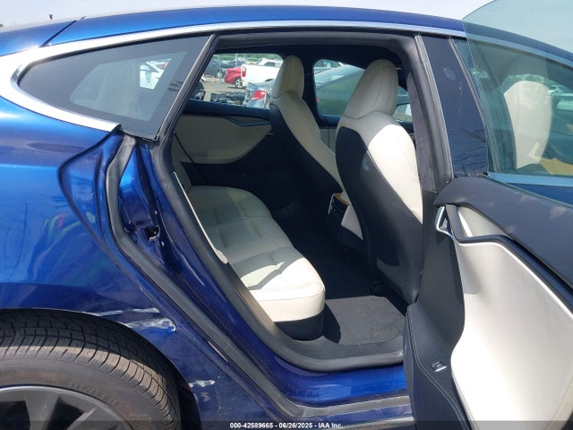 Tesla MODEL S 2020 5YJSA1E28LF379857 Image 8