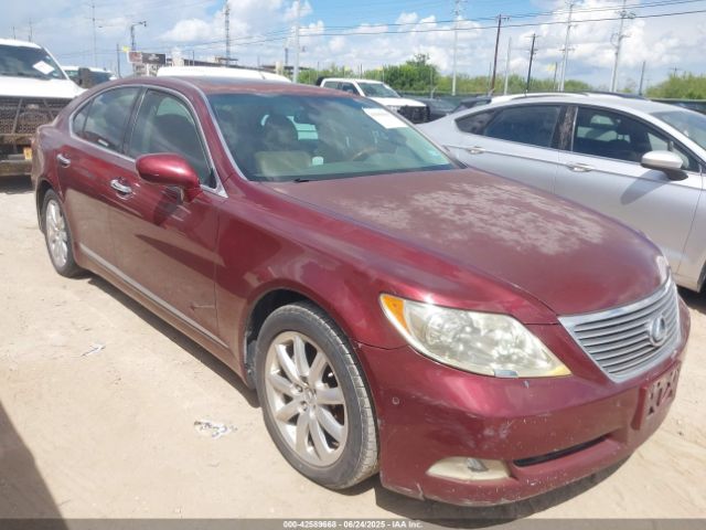 2008 LEXUS LS 460 JTHBL46F485058127
