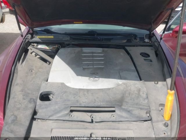 2008 LEXUS LS 460 JTHBL46F485058127 Photo 9