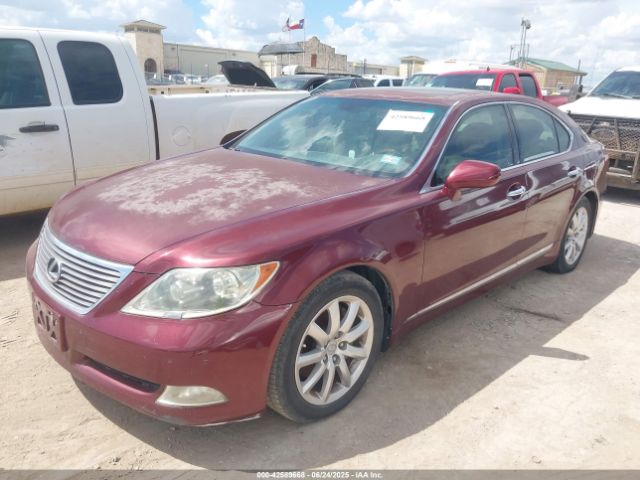 2008 LEXUS LS 460 JTHBL46F485058127 Photo 1