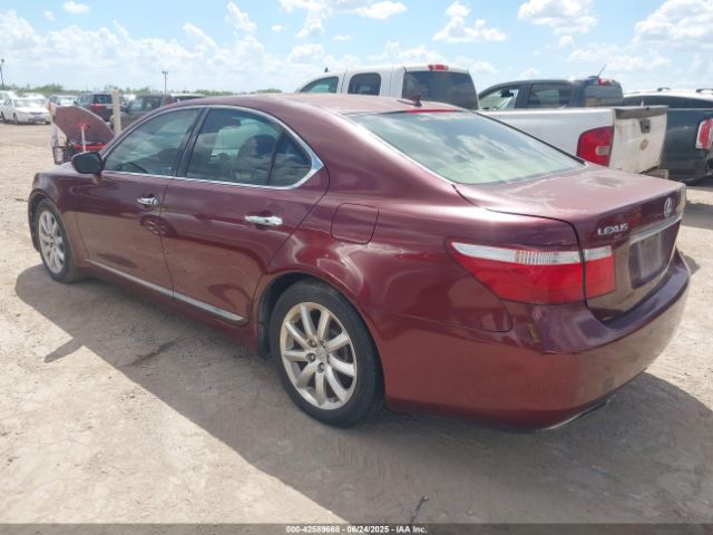 2008 LEXUS LS 460 JTHBL46F485058127 Photo 2