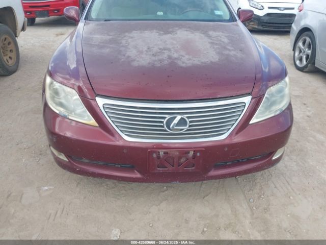 2008 LEXUS LS 460 JTHBL46F485058127 Photo 5