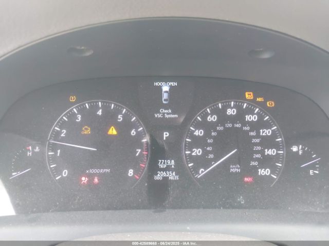 2008 LEXUS LS 460 JTHBL46F485058127 Photo 6
