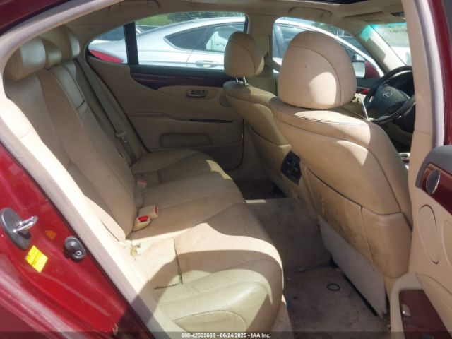 2008 LEXUS LS 460 JTHBL46F485058127 Photo 7