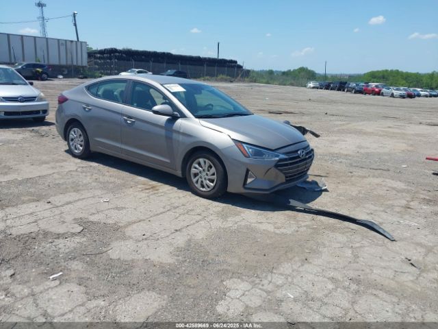 2020 HYUNDAI ELANTRA KMHD74LF3LU924817