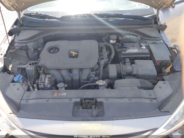 2020 HYUNDAI ELANTRA KMHD74LF3LU924817 Photo 9