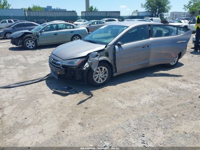 2020 HYUNDAI ELANTRA KMHD74LF3LU924817 Photo 1