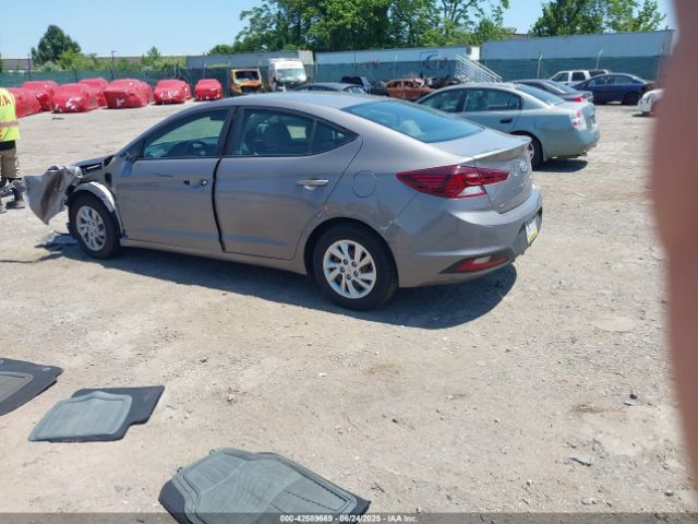 2020 HYUNDAI ELANTRA KMHD74LF3LU924817 Photo 2