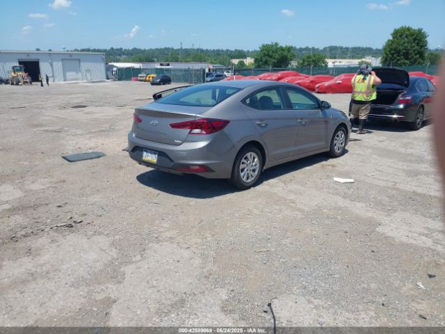 2020 HYUNDAI ELANTRA KMHD74LF3LU924817 Photo 3