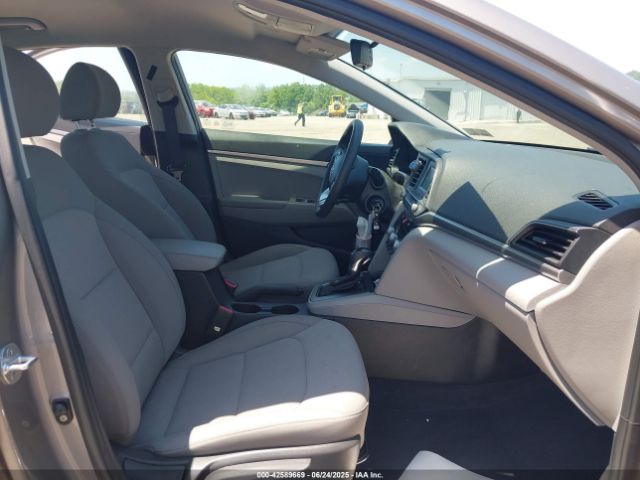2020 HYUNDAI ELANTRA KMHD74LF3LU924817 Photo 4