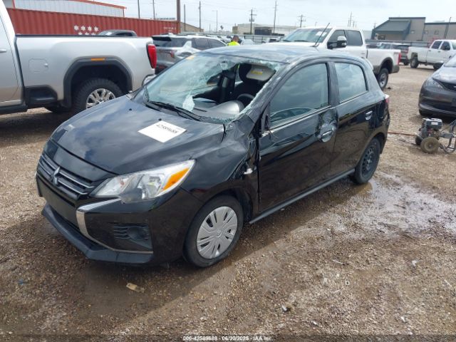 2024 MITSUBISHI MIRAGE ML32AUHJ9RH007458 Photo 1