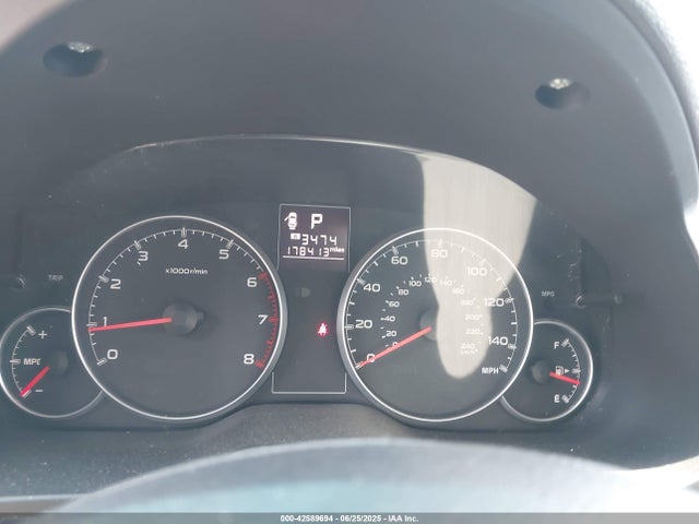 4S3BMBA63E3026268 Subaru 2.5na u5