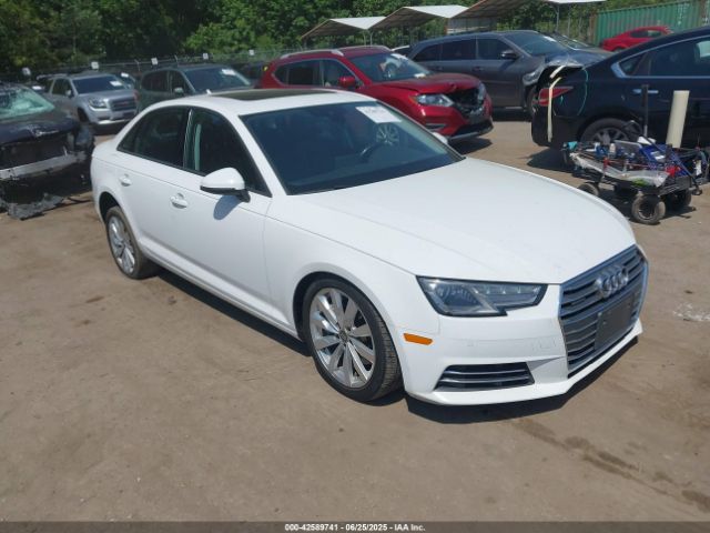 2017 AUDI A4 WAUANAF44HN002447
