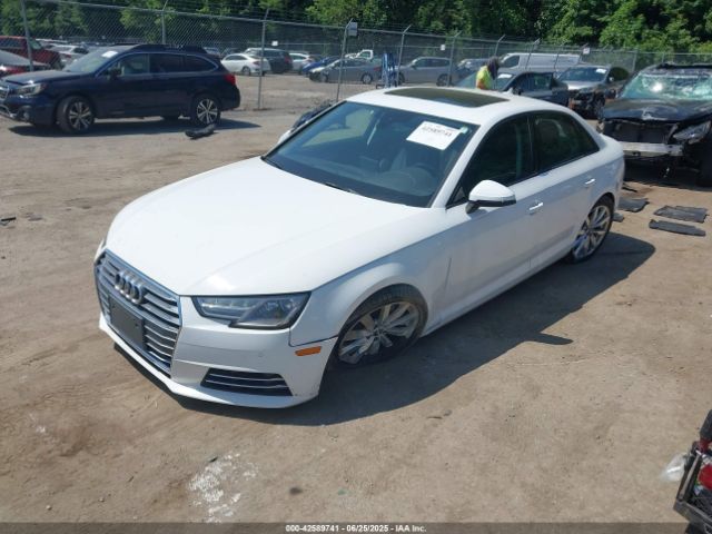 2017 AUDI A4 WAUANAF44HN002447 Photo 1