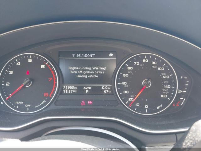 2017 AUDI A4 WAUANAF44HN002447 Photo 6