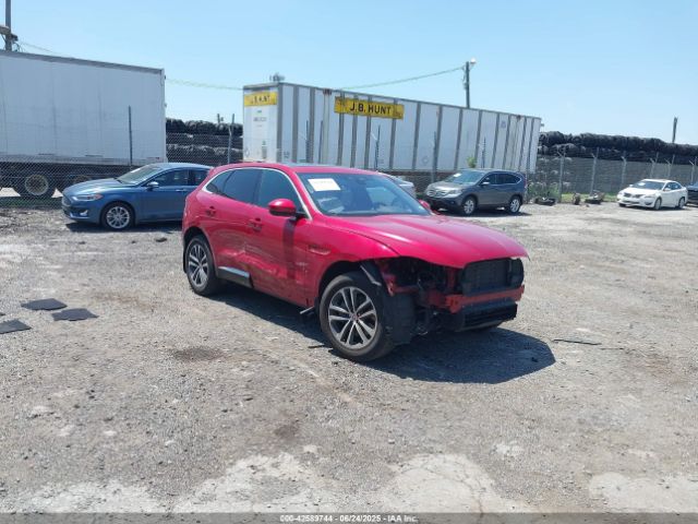 2021 JAGUAR F-PACE SADCJ2EX0MA688095 Photo 0