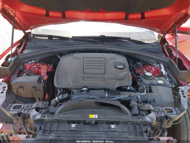 2021 JAGUAR F-PACE SADCJ2EX0MA688095 Photo 9