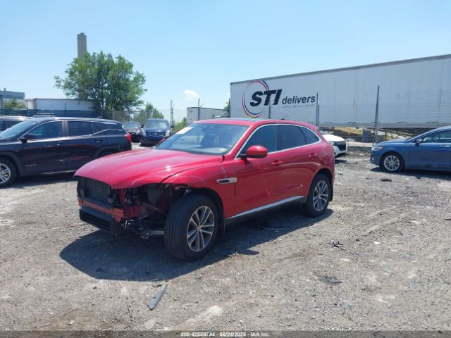 2021 JAGUAR F-PACE SADCJ2EX0MA688095 Photo 1