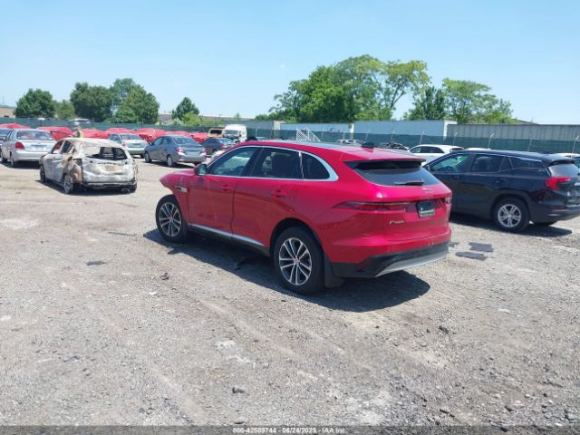2021 JAGUAR F-PACE SADCJ2EX0MA688095 Photo 2